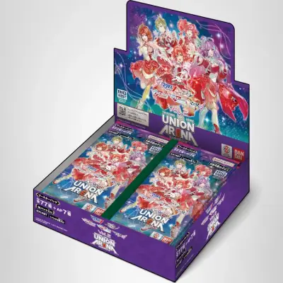 UNION ARENA Booster Macross series vol.2 Japanese Trading Cards