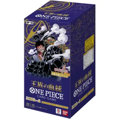 OP-10 ROYAL BLOOD Booster Box Japanese ONE PIECE CARD