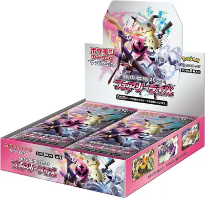 SM7b Fairy rise Booster Box Japanese Pokemon Card