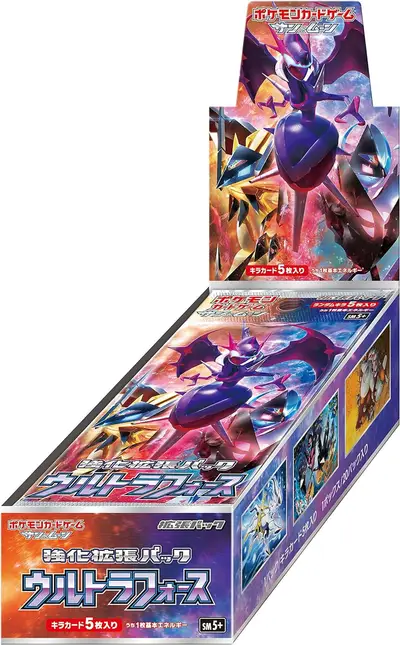 SM5+ Ultra Force Booster Box Japanese Pokemon Card