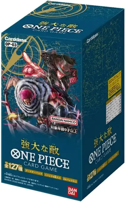 OP-03 PILLARS OF STRENGTH booster box Japanese ONE PIECE CARD