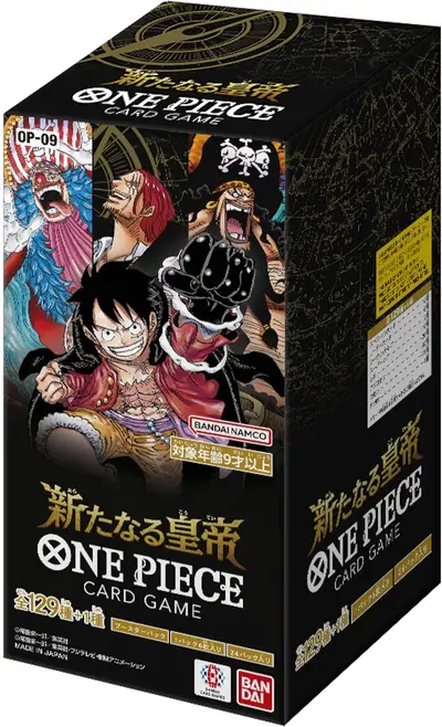 OP-09 EMPERORS IN THE NEW WORLD Booster Box Japanese ONE PIECE CARD