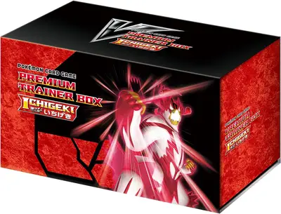 Premium Trainer box  Single Strike Japanese Pokemon Card