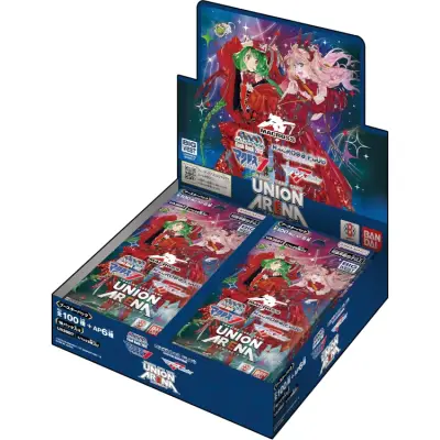UNION ARENA Booster Macross series Japanese Trading Cards