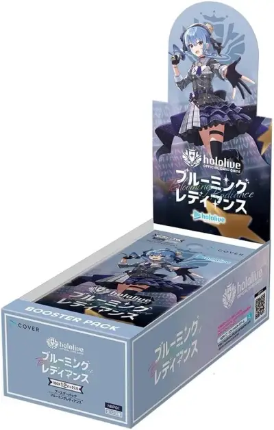 hololive OFFICIAL CG Vol.1 Blooming Radiance booster box Japanese Trading Card