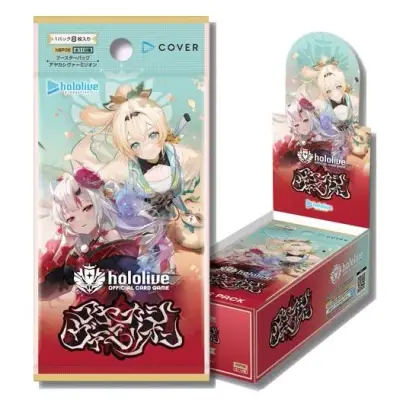 hololive OFFICIAL CG Booster Vol.6 Ayakashi Vermillion Japanese Trading Card Booster Box