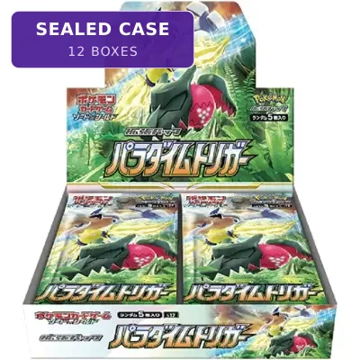 S12 Paradigm Trigger Sealed Case (12 boxes)