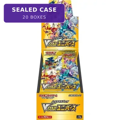 S12a VSTAR Universe Sealed Case (20 boxes) Japanese Pokemon Card