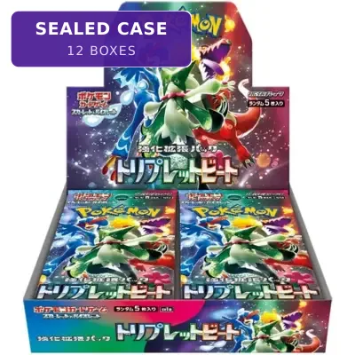 SV1a Triplet Beat Sealed Case (12 boxes) Japanese Pokemon Card