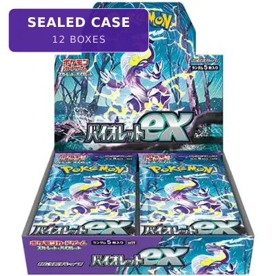 SV1V Violet ex Sealed Case (12 boxes) Japanese Pokemon Card