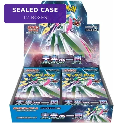 SV4M Future Flash Sealed Case (12 boxes) Japanese Pokemon Card