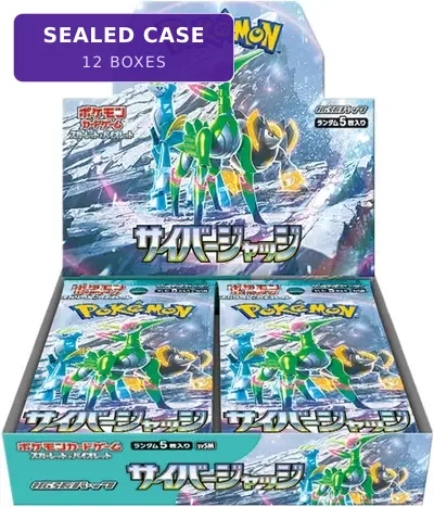 SV5M Cyber Judge Sealed Case (12 boxes) Japanese Pokemon Card