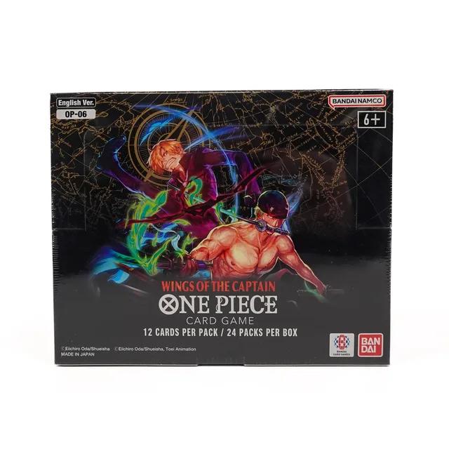 OP-06 Wings of the Captain Sealed Case (12 Boxes) – English ONE PIECE CARD
