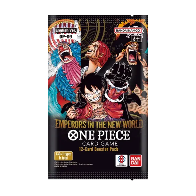 OP-09 Emperors in the New World Booster Box English ONE PIECE CARD