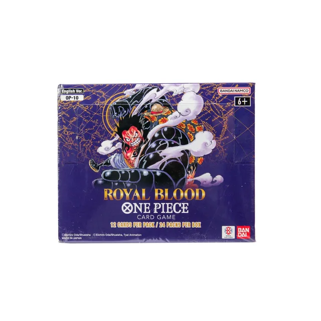 OP-10 Royal Blood Booster Box English ONE PIECE CARD