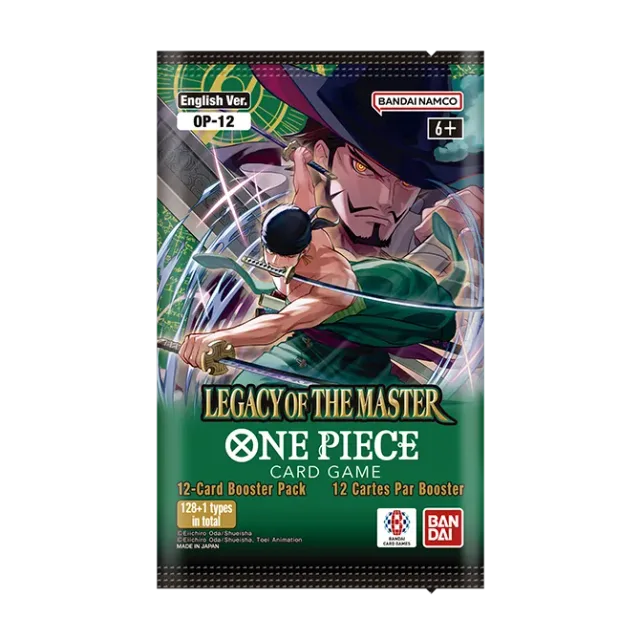 OP-12 Legacy of the Master Booster Box English ONE PIECE CARD