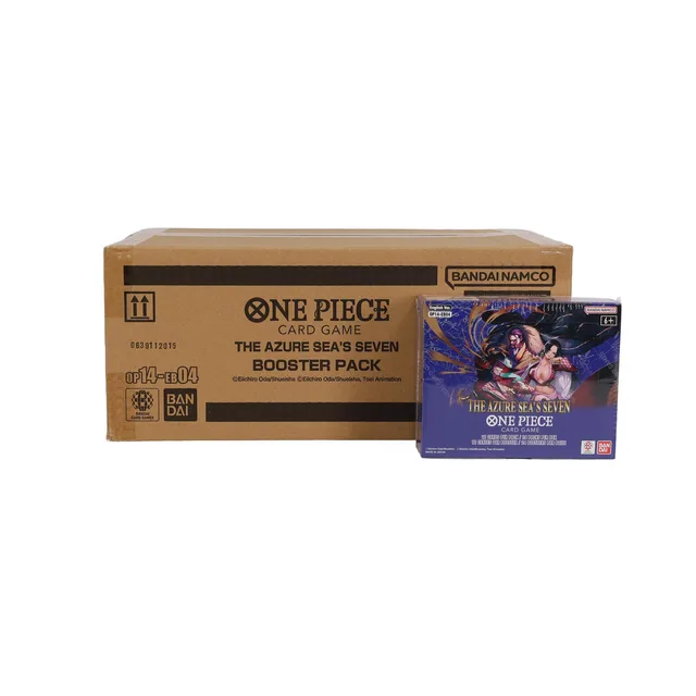 OP-14 The Azure Sea's Seven Sealed Case (12 boxes) English ONE PIECE CARD