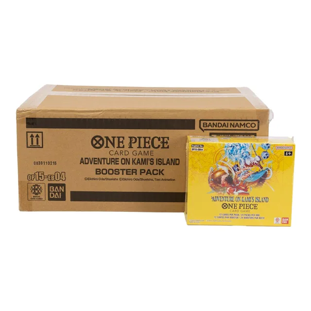 OP-15 Adventure on Kami's Island Sealed Case (12 boxes) English ONE PIECE CARD