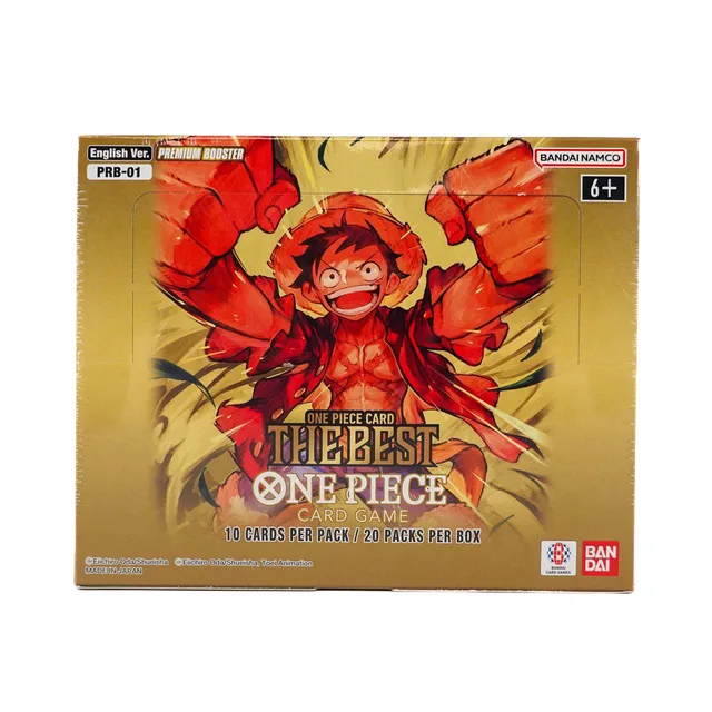 PRB-01 The Best Premium Booster Box English ONE PIECE CARD